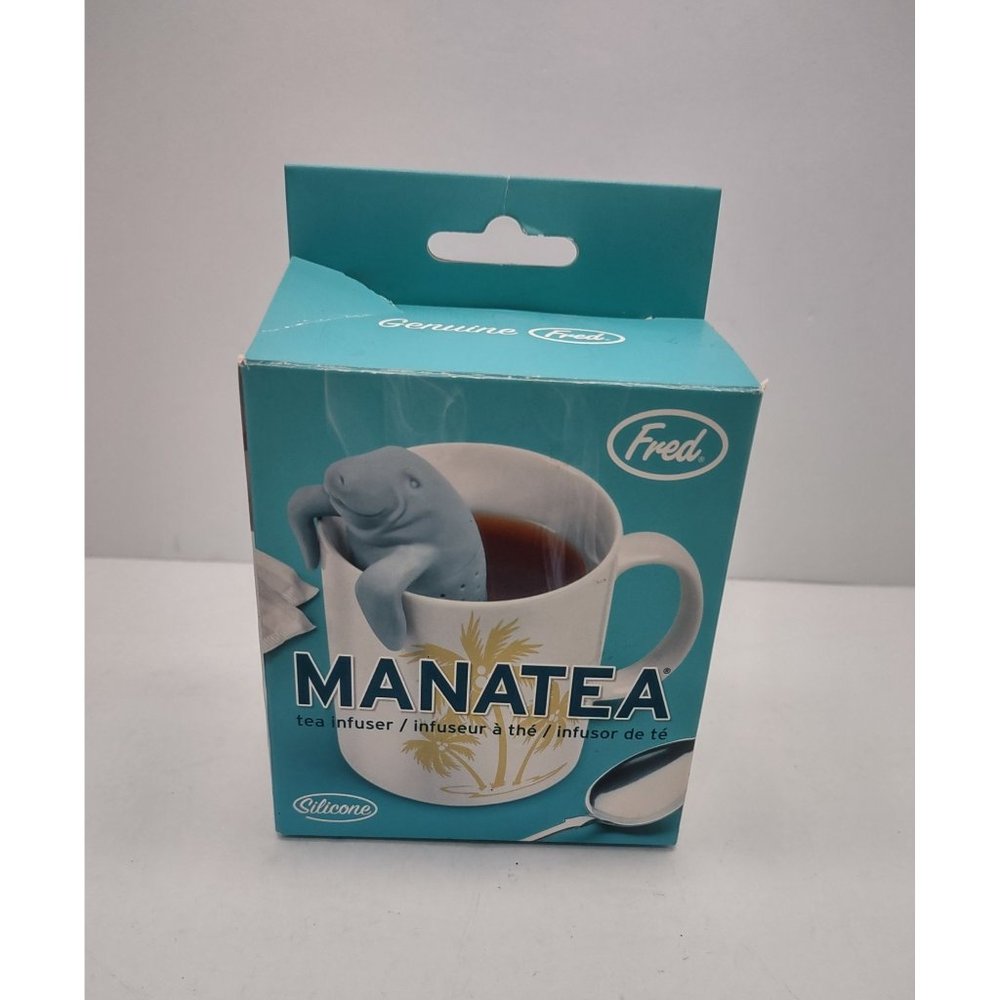 Fred the Manatea Tea Infuser blue